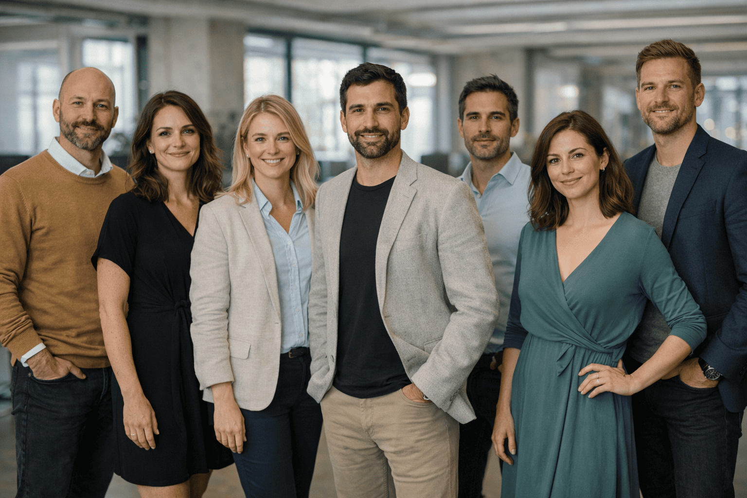 Team working on AI trading platform — SepotrevionPro